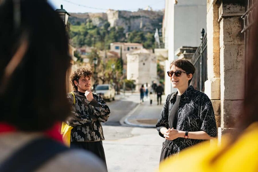 Athens: Women in Ancient Greece - The Ancient Agora from a woman’s point of view