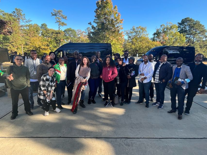 Atlanta: Black History & Civil Rights City Bus Tour - Downtown, Centennial Olympic Park, and Underground Atlanta