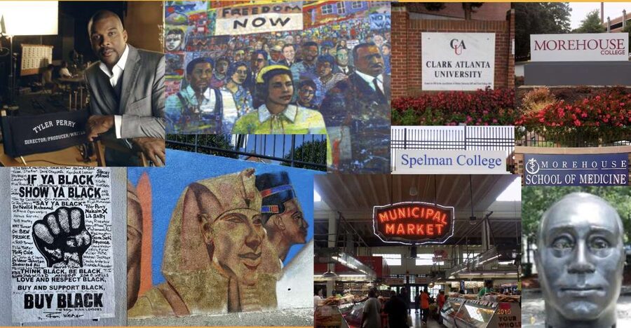 Atlanta: Black History & Civil Rights City Bus Tour - West End, Tyler Perry Studios, and Atlanta’s movie identity
