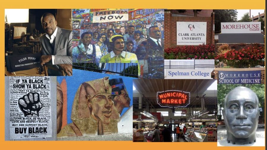 Atlanta: Black History & Civil Rights City Bus Tour - Vine City, Mercedes-Benz Stadium, and a changing city