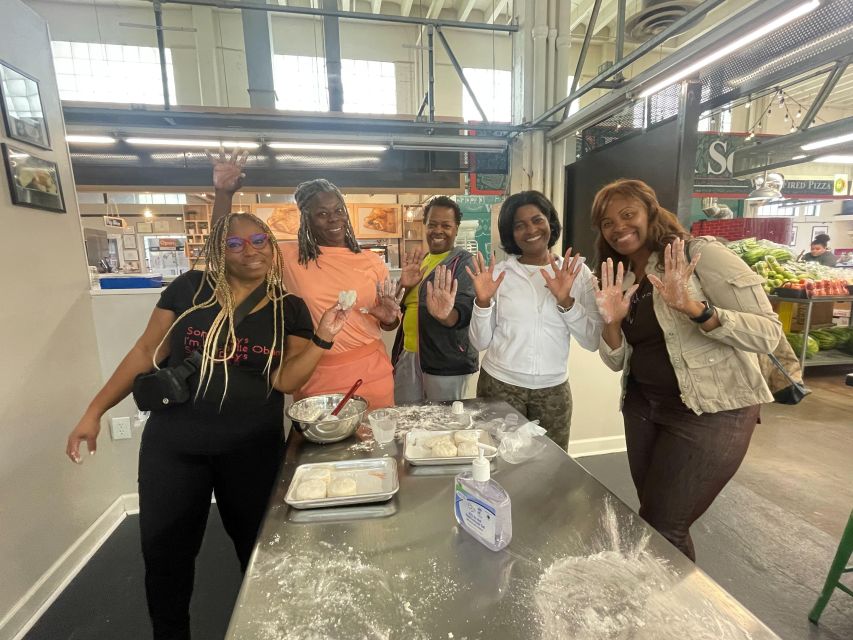 Atlanta: Historic Market Food Tour and Biscuit Cooking Class - Key points to know before booking