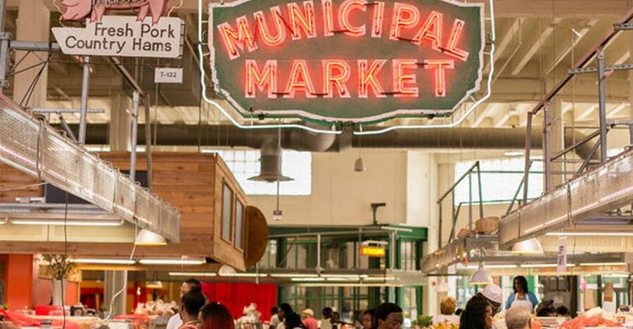 Atlanta: Historic Market Food Tour and Biscuit Cooking Class - What the market stories add to the meal