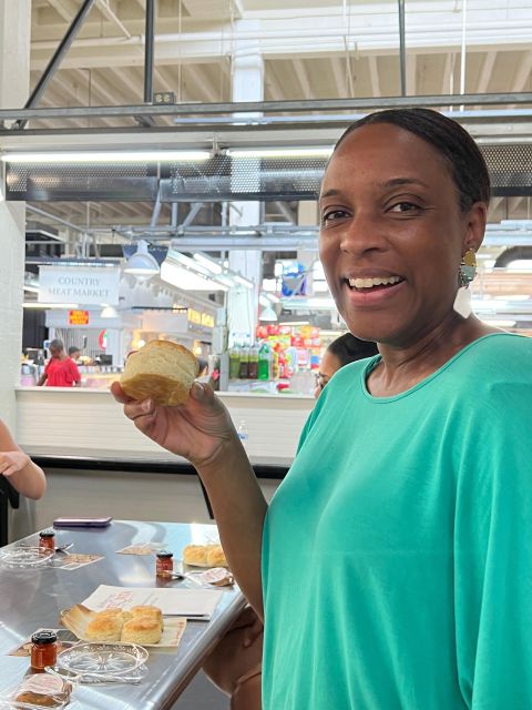 Atlanta: Historic Market Food Tour and Biscuit Cooking Class - The biscuit class is more than a quick demonstration