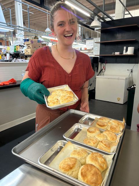 Atlanta: Historic Market Food Tour and Biscuit Cooking Class - Should you book the biscuit and market tour?