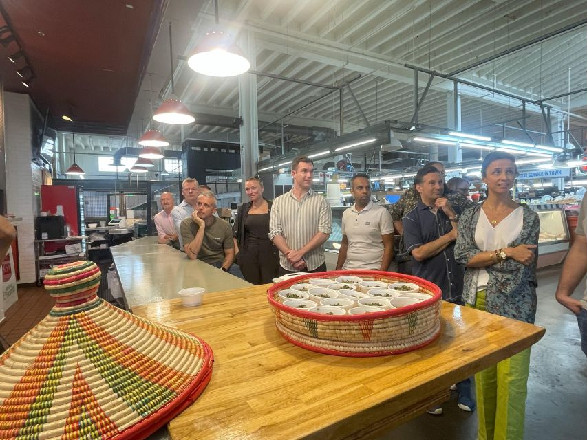 Atlanta: Historic Market Food Tour and Biscuit Cooking Class - Eight tastings that explain Southern cooking