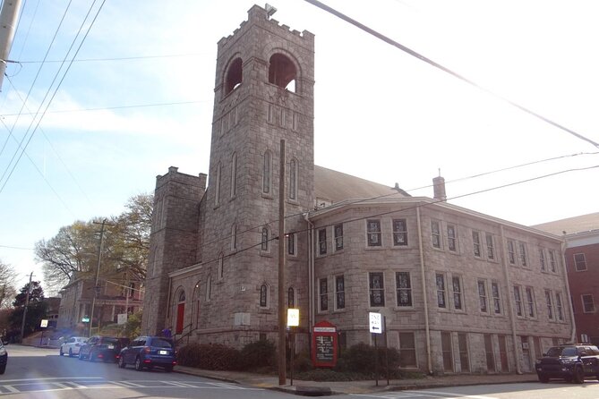 Atlanta Historical Homes Tour - Millennium Gate Museum and the final city view