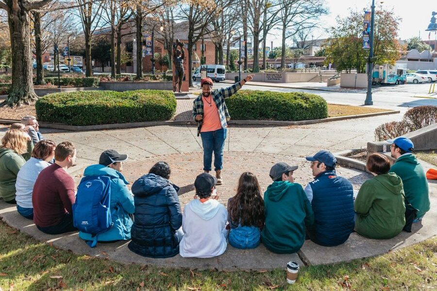 Atlanta: Martin Luther King Historical Park Walking Tour - Ebenezer Baptist Church and Dr. King’s religious life