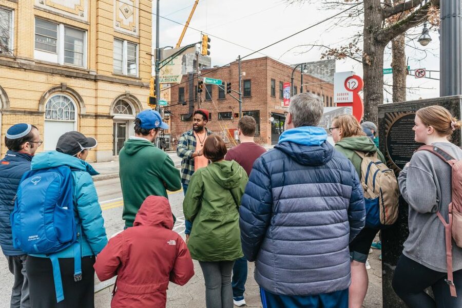 Atlanta: Martin Luther King Historical Park Walking Tour - Prince Hall Grand Lodge, an often-missed stop