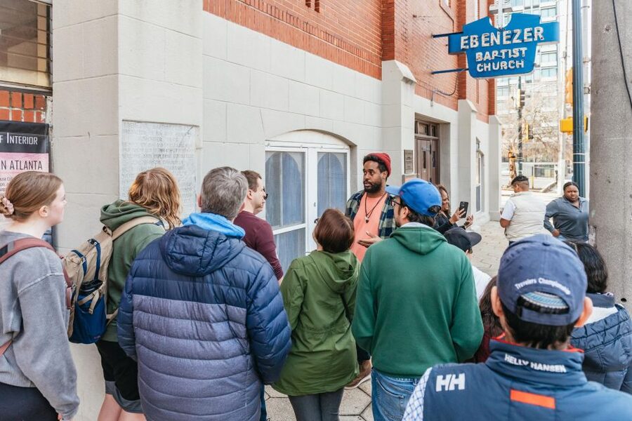 Atlanta: Martin Luther King Historical Park Walking Tour - Following Dr. King through the national historical park