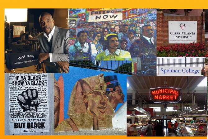 Atlanta's Black History and Civil Rights Tour - Starting at the Atlanta Marriott Marquis