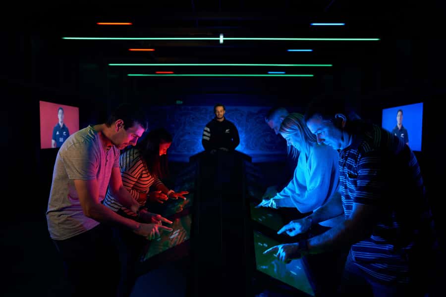 Auckland: All Blacks Experience Guided Cultural Tour - Walking the tunnel toward the haka