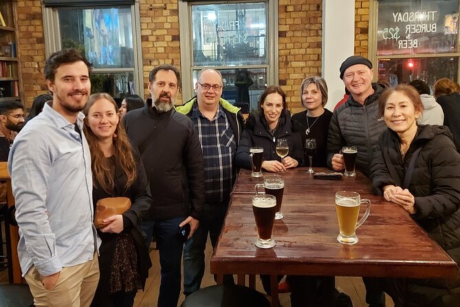 Auckland Historic Bar Tour - Vulcan Lane and the five-bar route