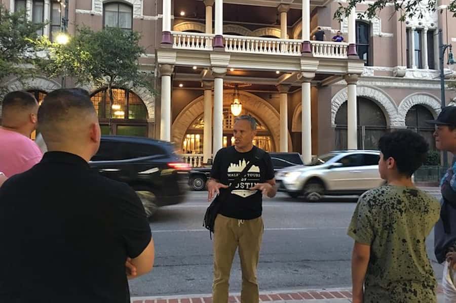 Austin: Downtown Austin Haunted History Tour - Key points to know before you go