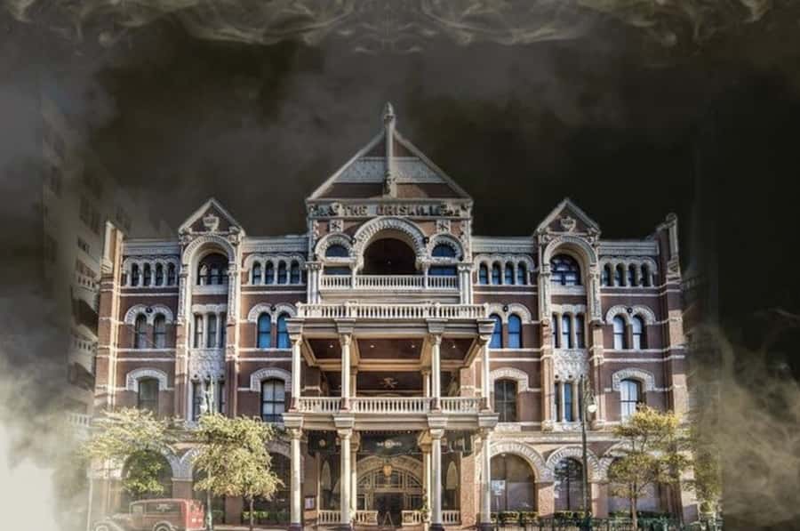 Austin: Downtown Austin Haunted History Tour - The Driskill Hotel and Austin’s best-known haunt