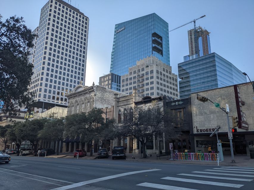 Austin: Downtown History Walking Tour - Antone’s and the road to Austin’s music identity