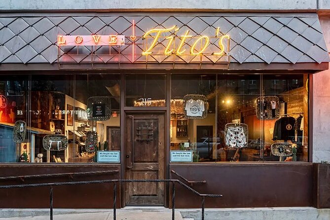 Austin's Afternoon Stroll - Starting at Love, Tito’s on Lavaca Street