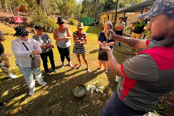 Authentic Indigenous Cultural Tour Including Scenic River Cruise - Crossing Trinity Inlet from Cairns Marina