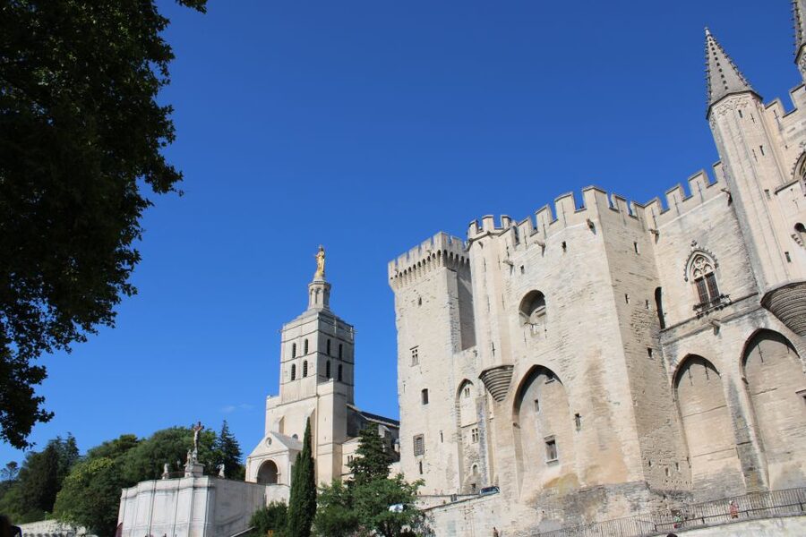 Avignon: Historic District Guided Food & Wine Walking Tour - Starting beneath the Palais des Papes