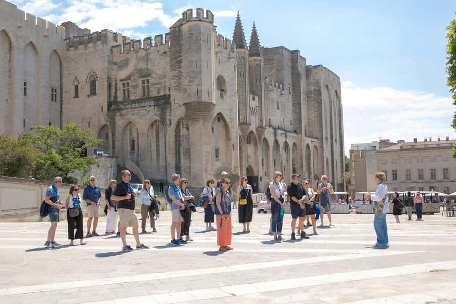 Avignon: History and Legend Walking Tour - A monastery stop and the quieter side of the route