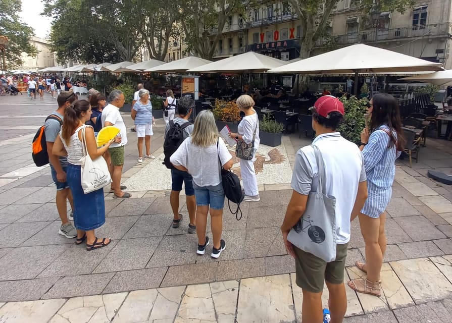 Avignon: History and Legend Walking Tour - The final 25 minutes through Avignon’s old center