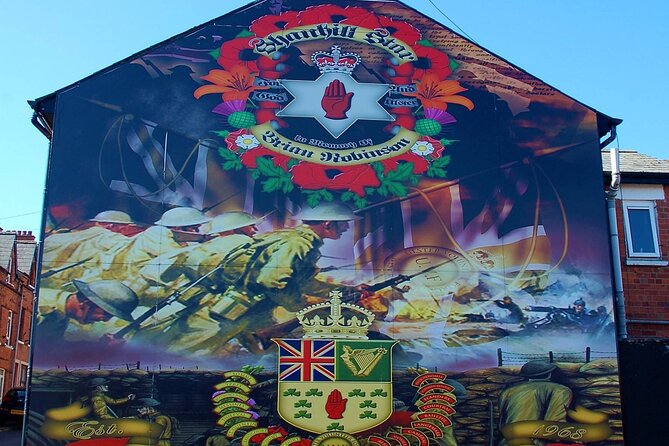 Award Winning Private 2 Hour Belfast Political Black Taxi Tour - Clonard Monastery and the road toward peace