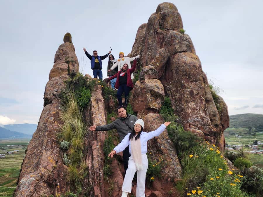 Aymara Route Mystical Cultural Tour - Transport, guiding, and the value of $32