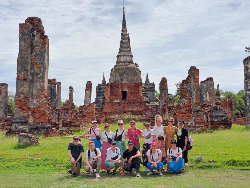 Ayutthaya City and Historical Park Bike Tour - Wat Phra Sri Sanphet and the royal grounds
