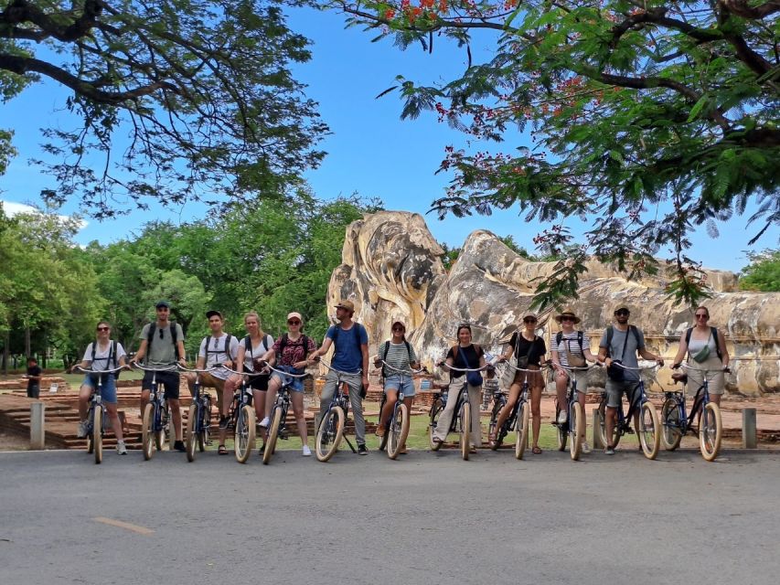 Ayutthaya City and Historical Park Bike Tour - Wat Mahathat and Ayutthaya’s famous Buddha image