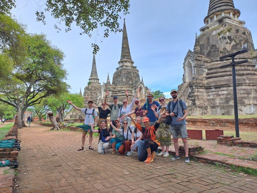 Ayutthaya City and Historical Park Bike Tour - Starting beside Pom Phet Fortress