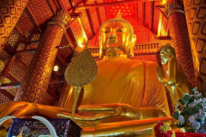 Ayutthaya Heritage Private Charter Exclusive Temple Tour - What the private charter really adds