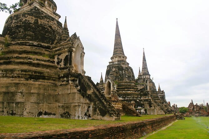Ayutthaya Heritage Private Charter Exclusive Temple Tour - Wat Yai Chai Mongkhon and its victory chedi