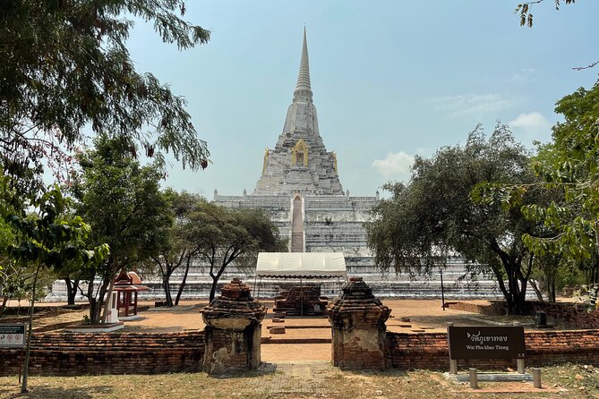 Ayutthaya Historical Old Capital day Tour from Bangkok - Wat Lokaya Sutha and the Reclining Buddha