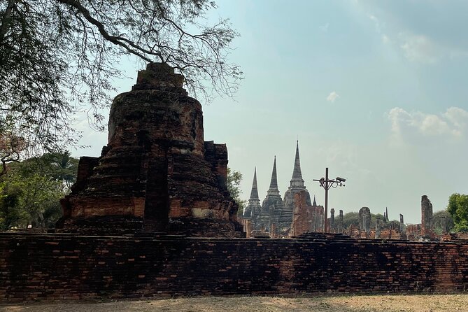 Ayutthaya Historical Old Capital day Tour from Bangkok - Lunch at the Market, With Thai Food at Your Own Cost