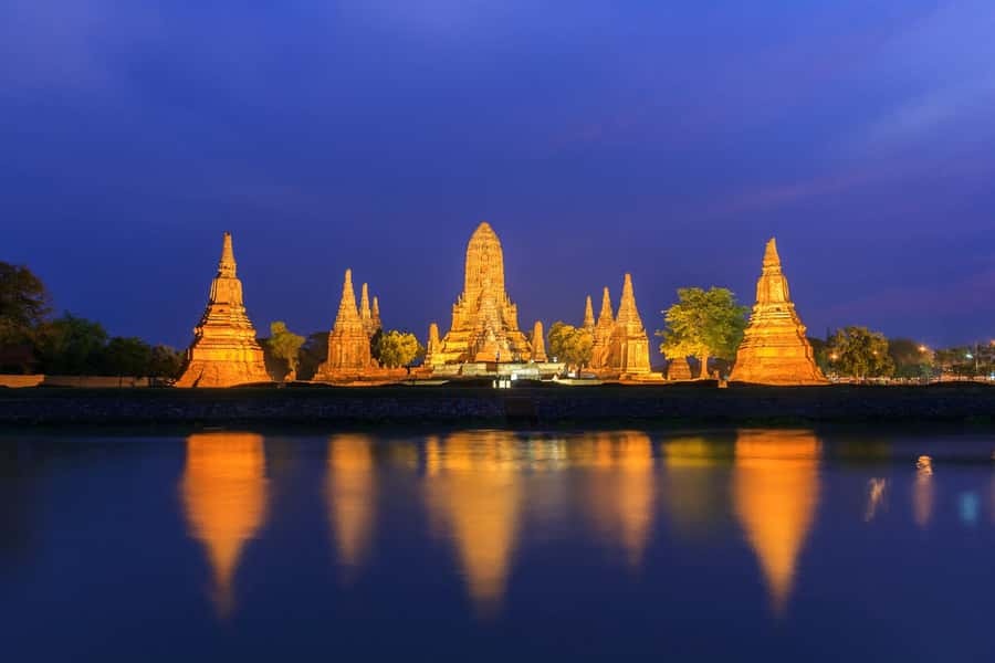 Ayutthaya Private Guided Day Tour, 4 Ancient Temples - Key points at a glance
