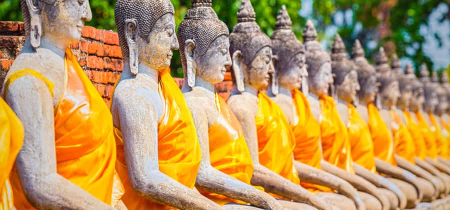 Ayutthaya Private Guided Day Tour, 4 Ancient Temples - Wat Yai Chai Mongkhon and its tall chedi