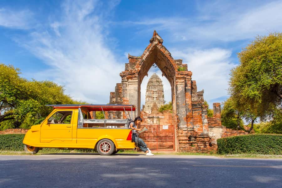 Ayutthaya UNESCO , World Heritage private tour - Wihan Mongkhon Bophit and the scale of Thai Buddhism