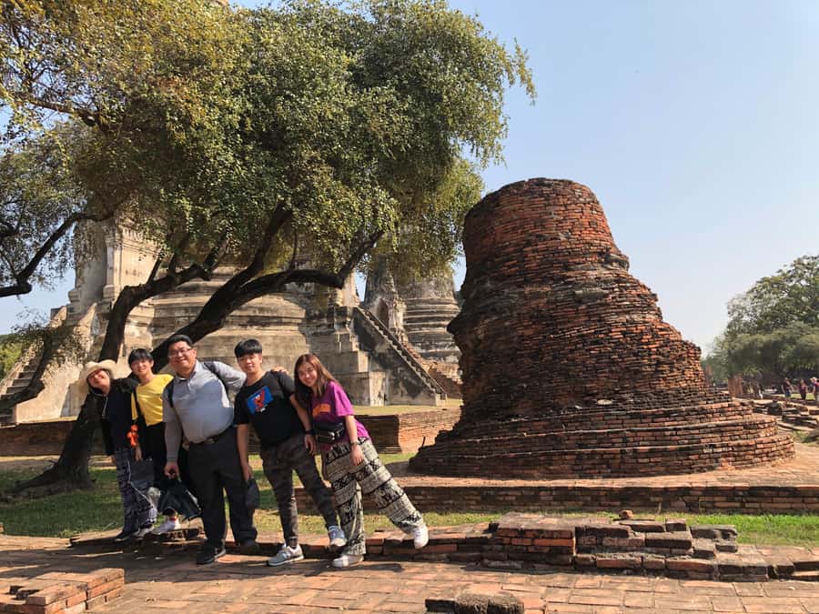 Ayutthaya UNESCO , World Heritage private tour - Wat Ratchaburana and the story of elephant warfare