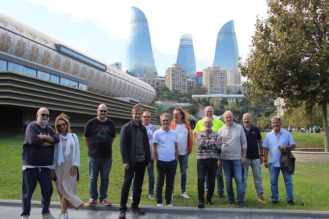 Baku City Tour with Heritage Tours / All Entrance Fees Inc - Miniature books in the Inner City