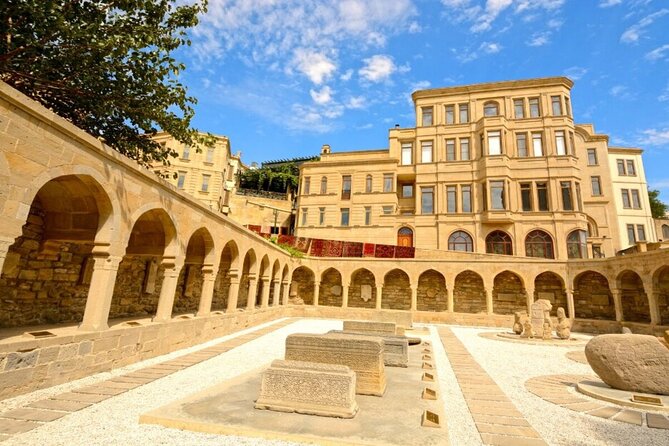 Baku City Tour with Heritage Tours / All Entrance Fees Inc - Little Venice and the final waterfront pause