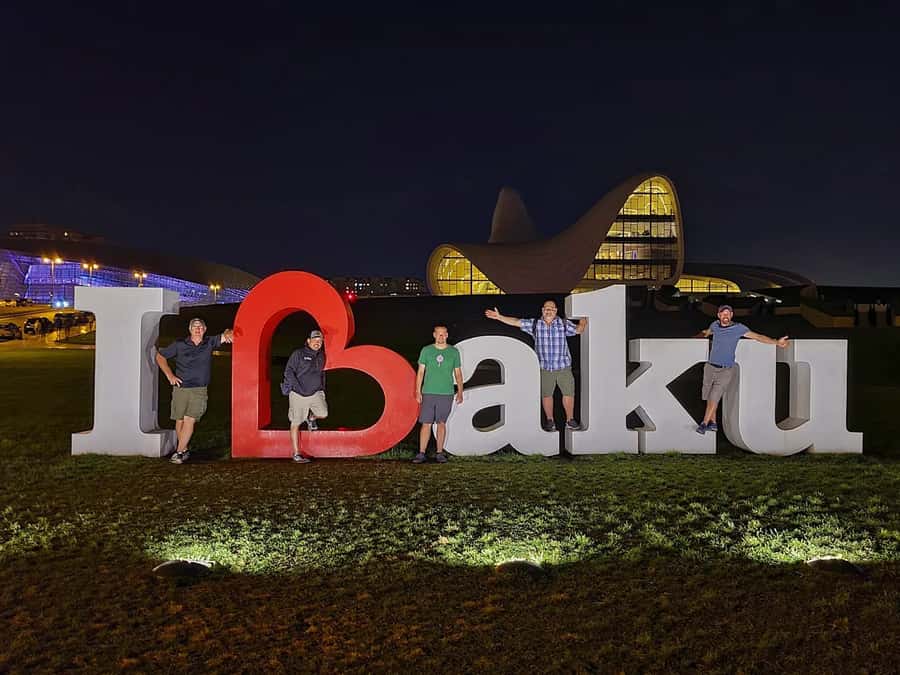 Baku: Historic and Modern Baku Tour ( Day & NIght Tour) - Oil boom buildings beyond the walls