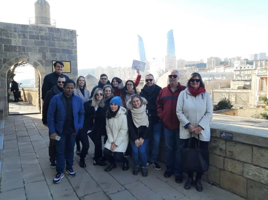 Baku: Historic and Modern Baku Tour ( Day & NIght Tour) - Baku Boulevard and the modern city