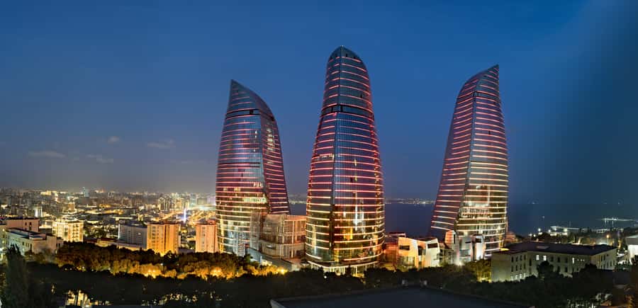 Baku Historical and modern tour in 2-3 hours+FREE Night tour - Key points at a glance