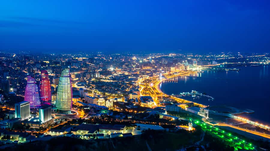 Baku Historical and modern tour in 2-3 hours+FREE Night tour - Transport, pickup, and timing