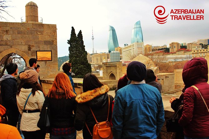 Baku Oil Heritage & Old Town Walking Tour - Baku City Executive Power and the public face of the oil boom