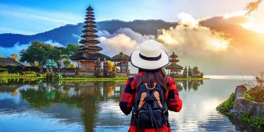 Bali: Private UNESCO World Heritage Sites Tour - Tanah Lot at sunset