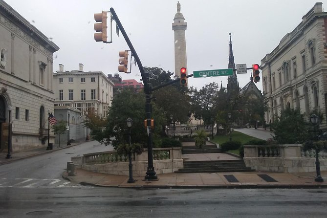 Baltimore's Historical Sightseeing Tour - Starting at Baltimore Visitor Center Parking