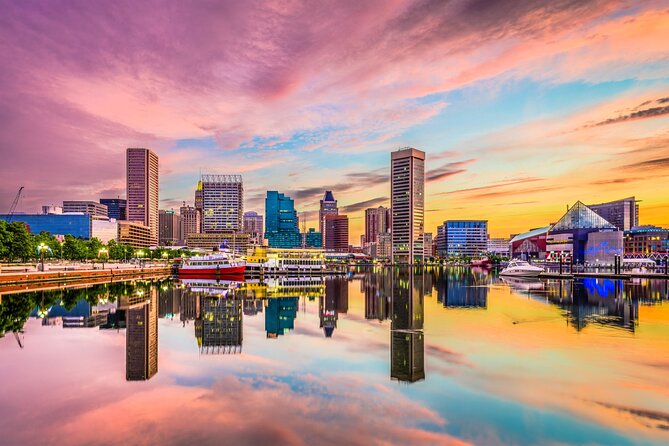 Baltimore Walking & Driving Self-Guided Audio Tour - Frederick Douglass and Baltimore’s maritime past