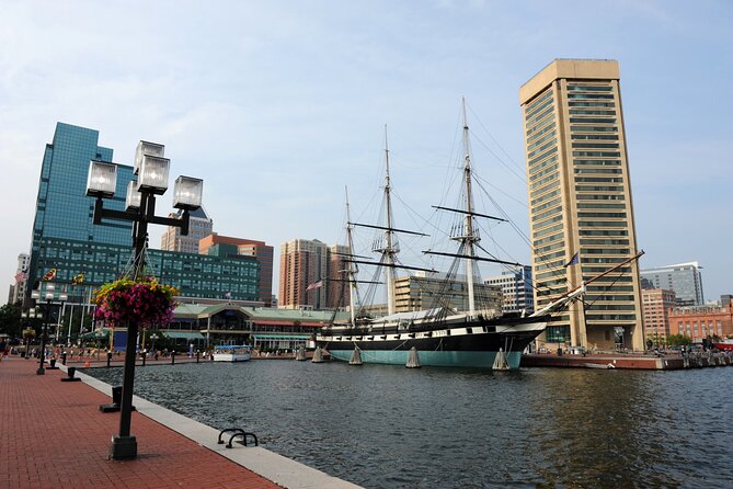 Baltimore Walking & Driving Self-Guided Audio Tour - Baseball, science, and Baltimore’s working city