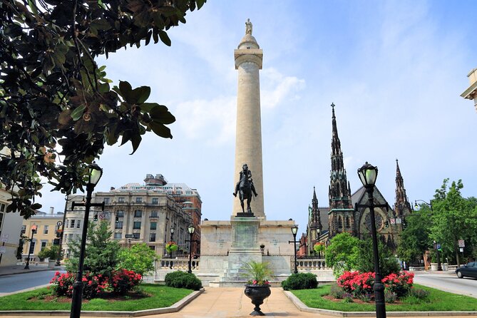 Baltimore Walking & Driving Self-Guided Audio Tour - Poe’s final days and Mother Seton