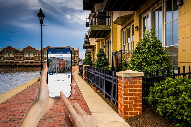Baltimore Walking & Driving Self-Guided Audio Tour - Fort McHenry and the national anthem